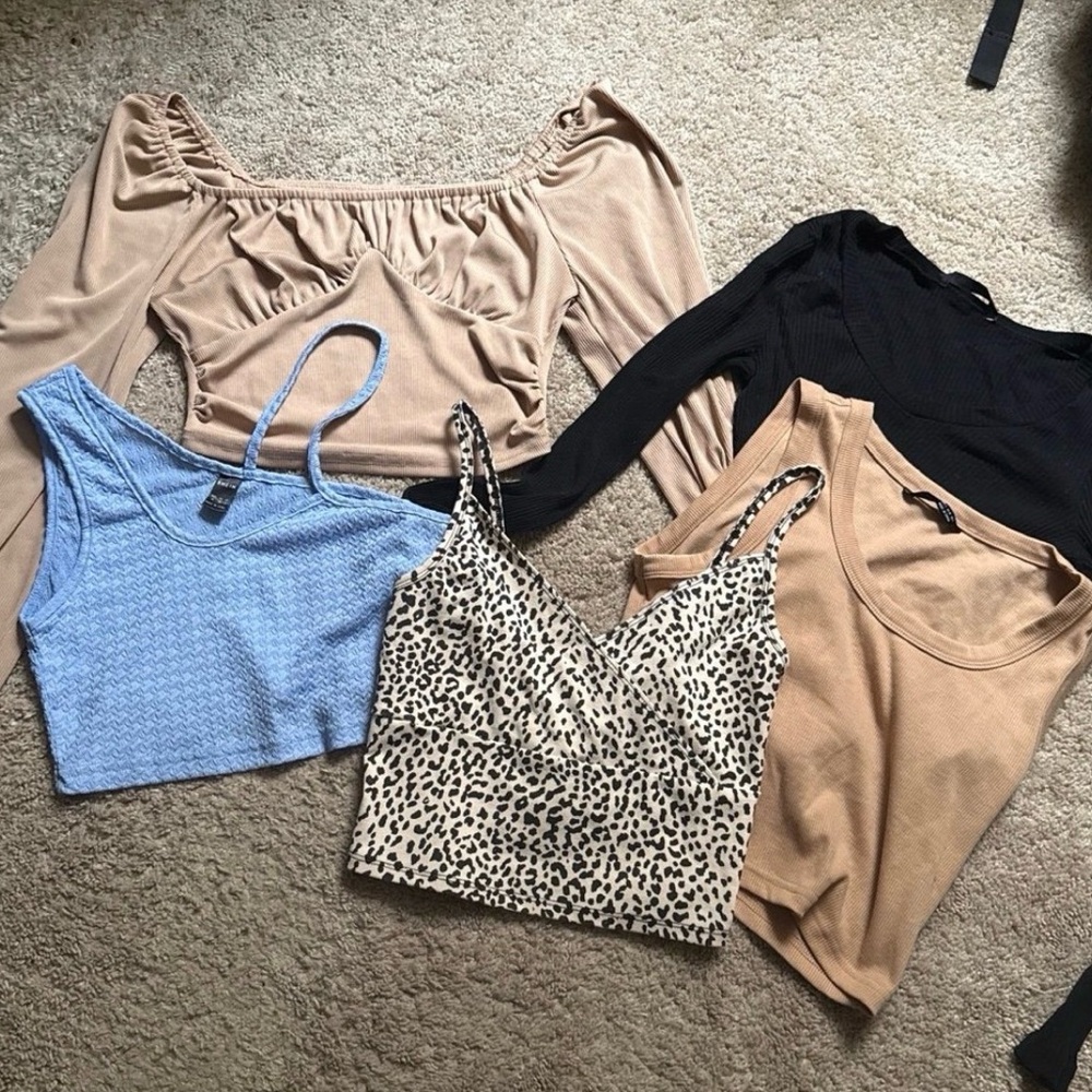 SHEIN Women’s Tops Bundle of 5
